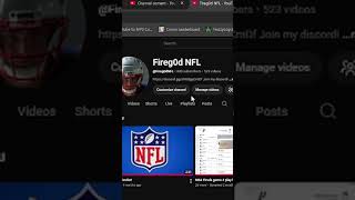800 subs! #nfl #800subscribers #