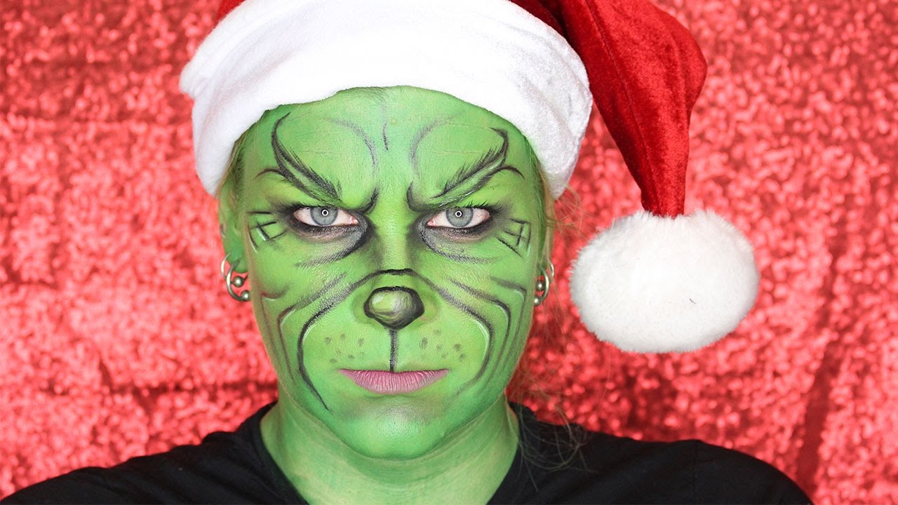 Grinch Makeup Tutorial  Makeup Your Mind 