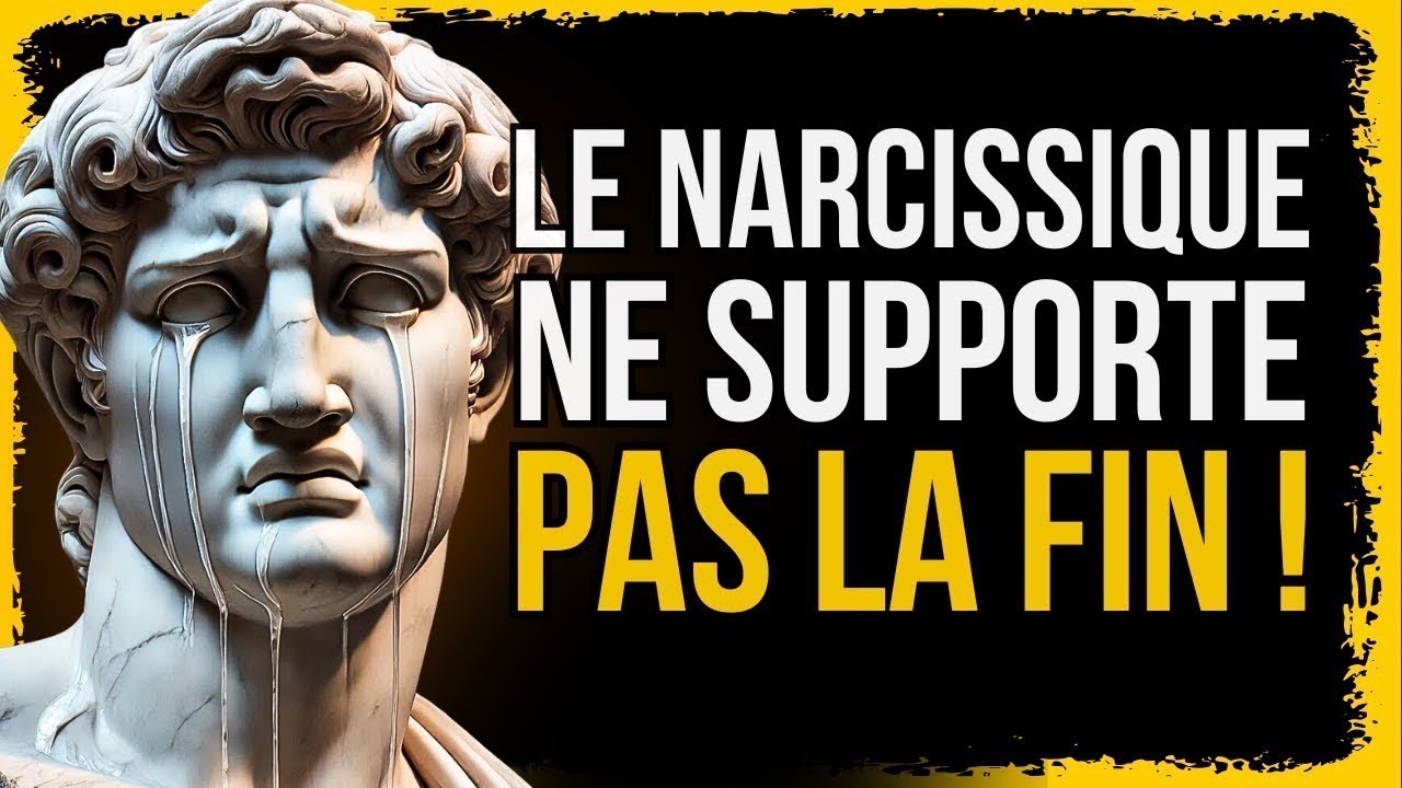 POURQUOI le NARCISSIQUE se SENT IL rejeté quand tu ACCEPTES que c’est FINI ❓️