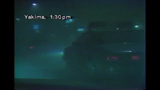 Mount St Helens Eruption 1980  KIMA-TV Yakima, WA