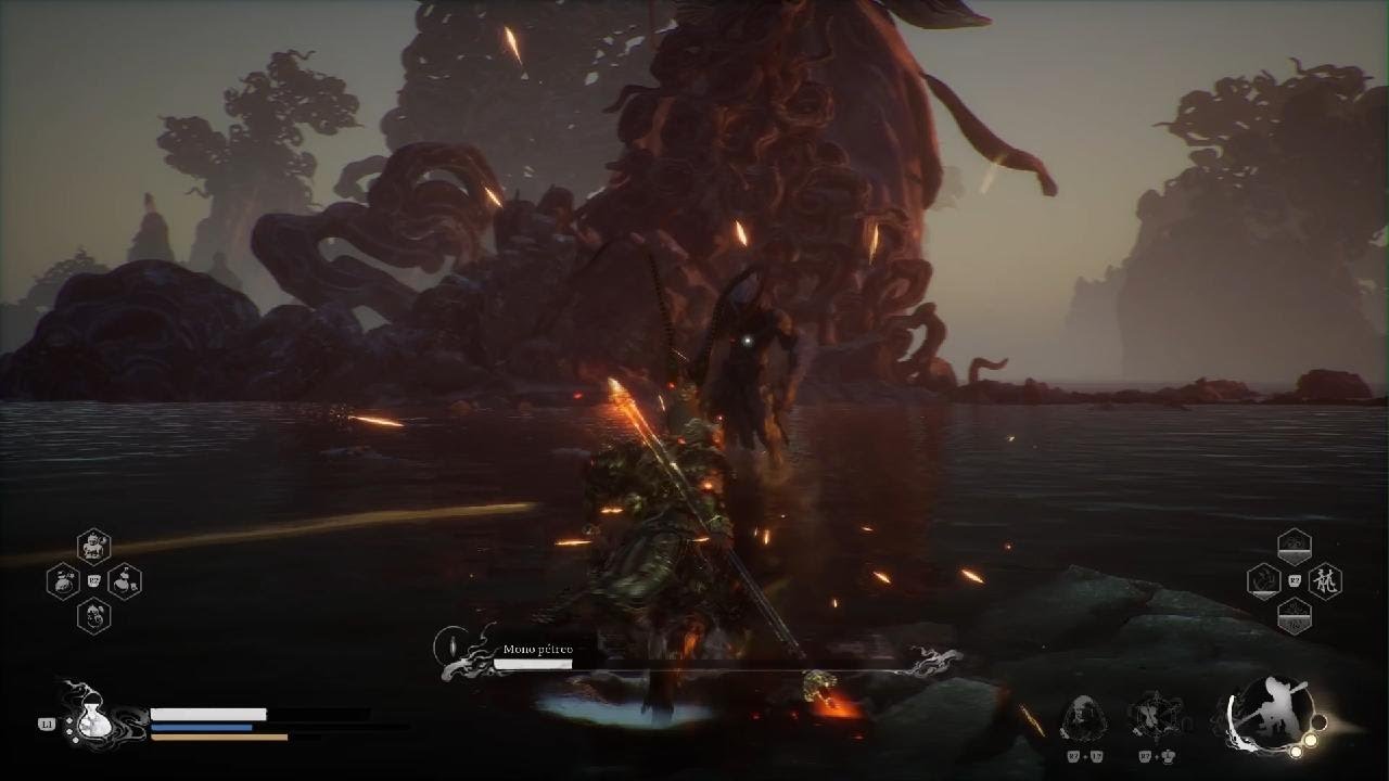 Black Myth Wukong: Mono pétreo