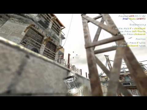 CoD4 Promod Tutorial - Backlot (Mid Round Nades) (PC)