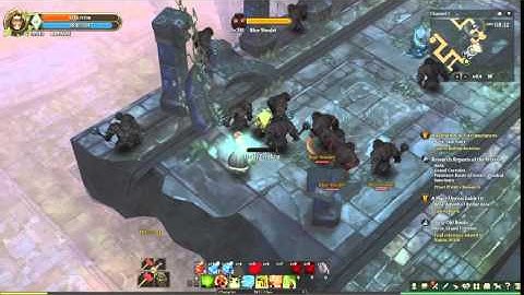 Tree of Savior CBT - Circle 2 Paladin Skill Showcase: Turn Undead [10]