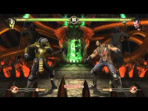 Video: Ungerechtigkeit: Götter Unter Uns Als Nächstes Von Mortal Kombat Dev
