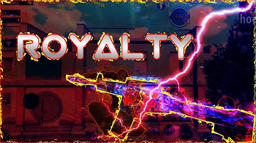 ROYALTY ✨ • REDMI NOTE 10 MONTAGE PUBG MOBILE | LAG AND HEAT PROBLEM