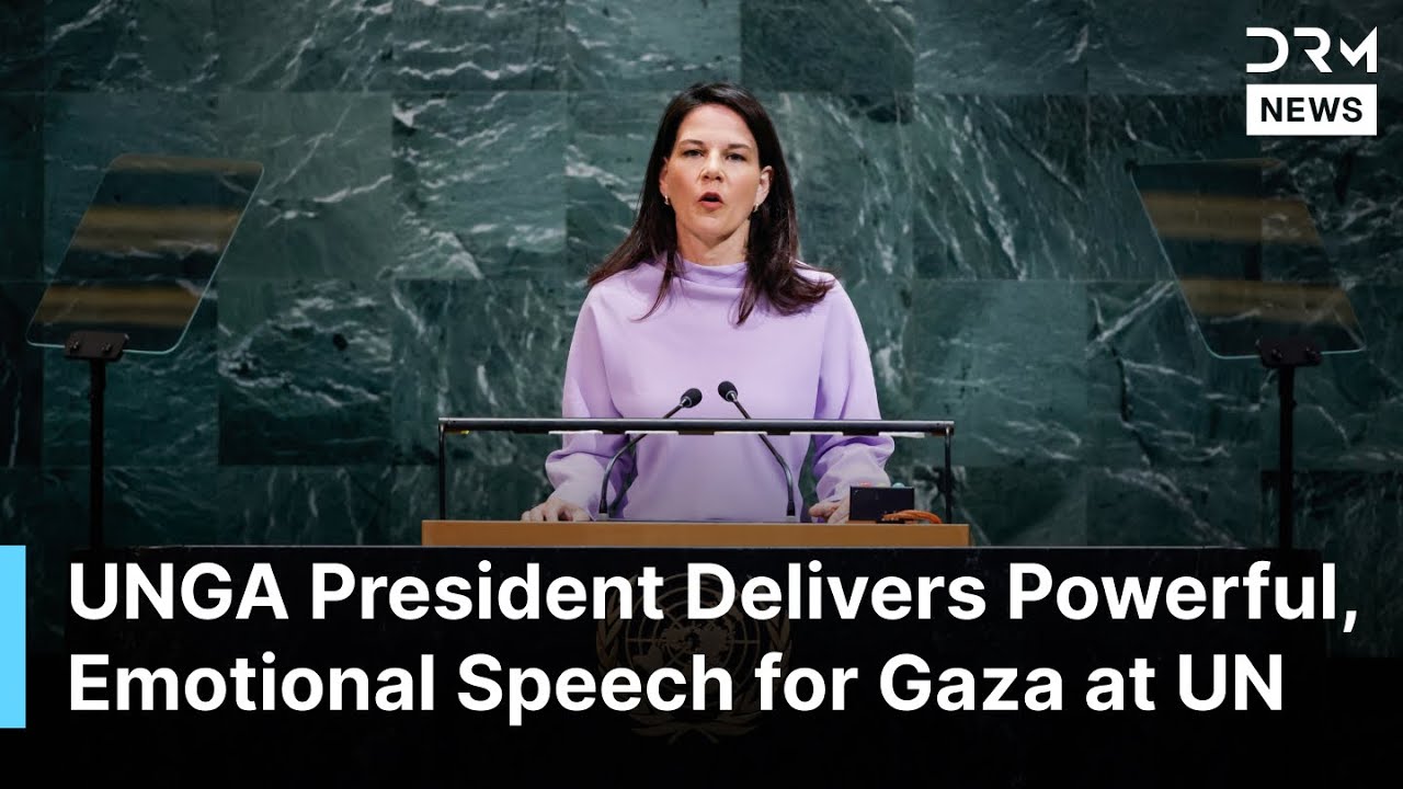 Пламенная речь председателя ГА ООН: призывает к страданиям в Газе и требует справедливости для па...