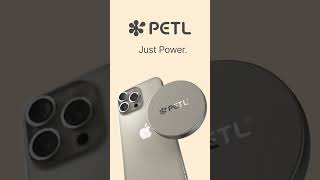 Petl - Worlds First Circular Magsafe Battery Pack