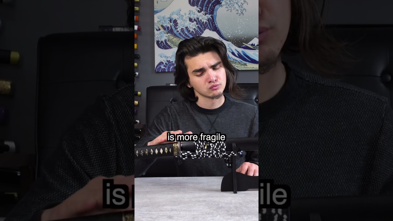 Can A Katana Be TOO Sharp??