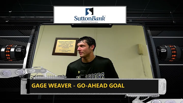 MVP: Ontario's Gage Weaver vs Clear Fork