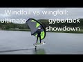 Wingfoil vs windfoil  utlimate gybetack showdown