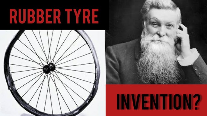 who invented rubber tyre? | JOHN BOYD DUNLOP | (V27) - YouTube