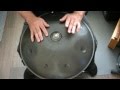 Hang/Handpan Tutorial for Beginners - Lesson 6 - 3/3/2 and Yuki Koshimoto