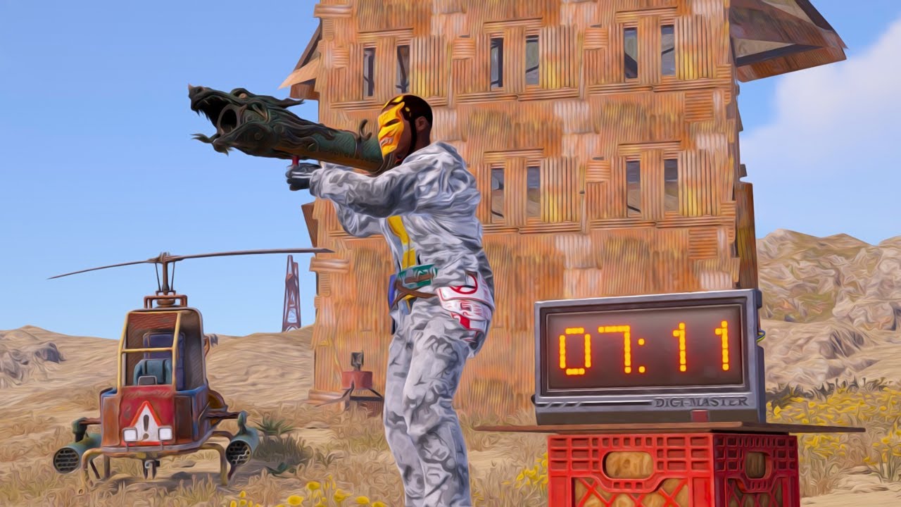 NIEZAPOWIEDZIANA WIZYTA z CHIN o 7 rano.. - Rust