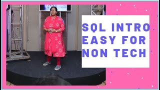 SQL Introduction Easy for Non Tech, Don't Miss out