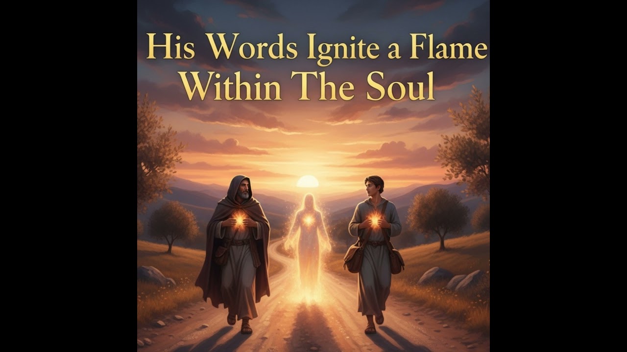 His Words Ignite A Flame Within The Soul