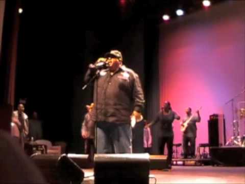 Fred Hammond - This Is The Day at "The Experience"