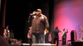 Fred Hammond -  This Is The Day at "The Experience" chords
