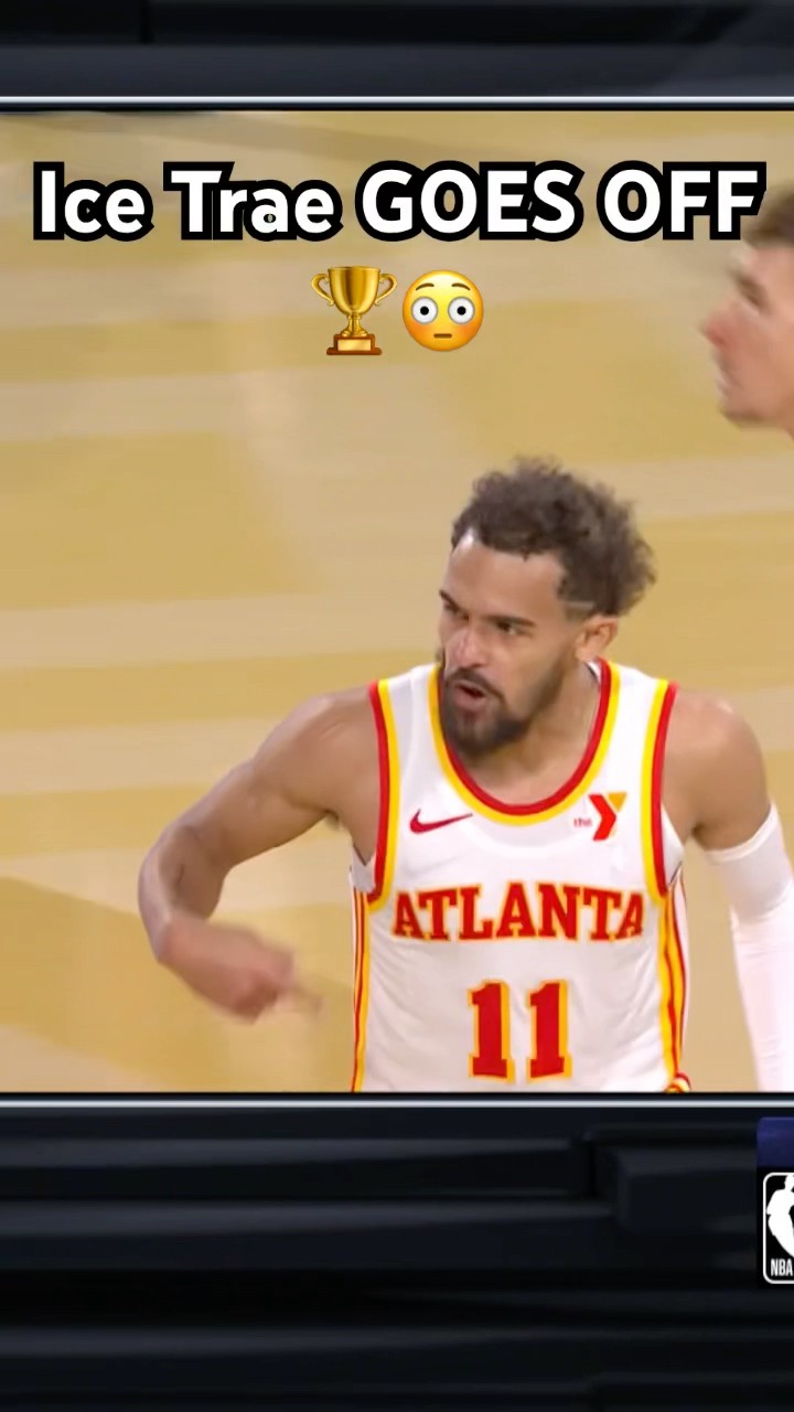 Trae Young GOES OFF IN THE 3rd! #EmiratesNBACup ??|#Shorts