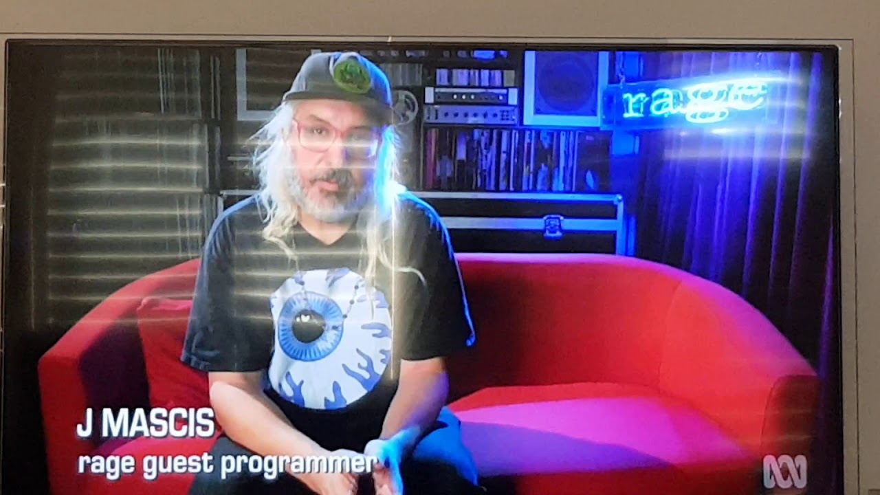 J mascis on - Nirvanas MTV unplugged Kurt cobain - YouTube