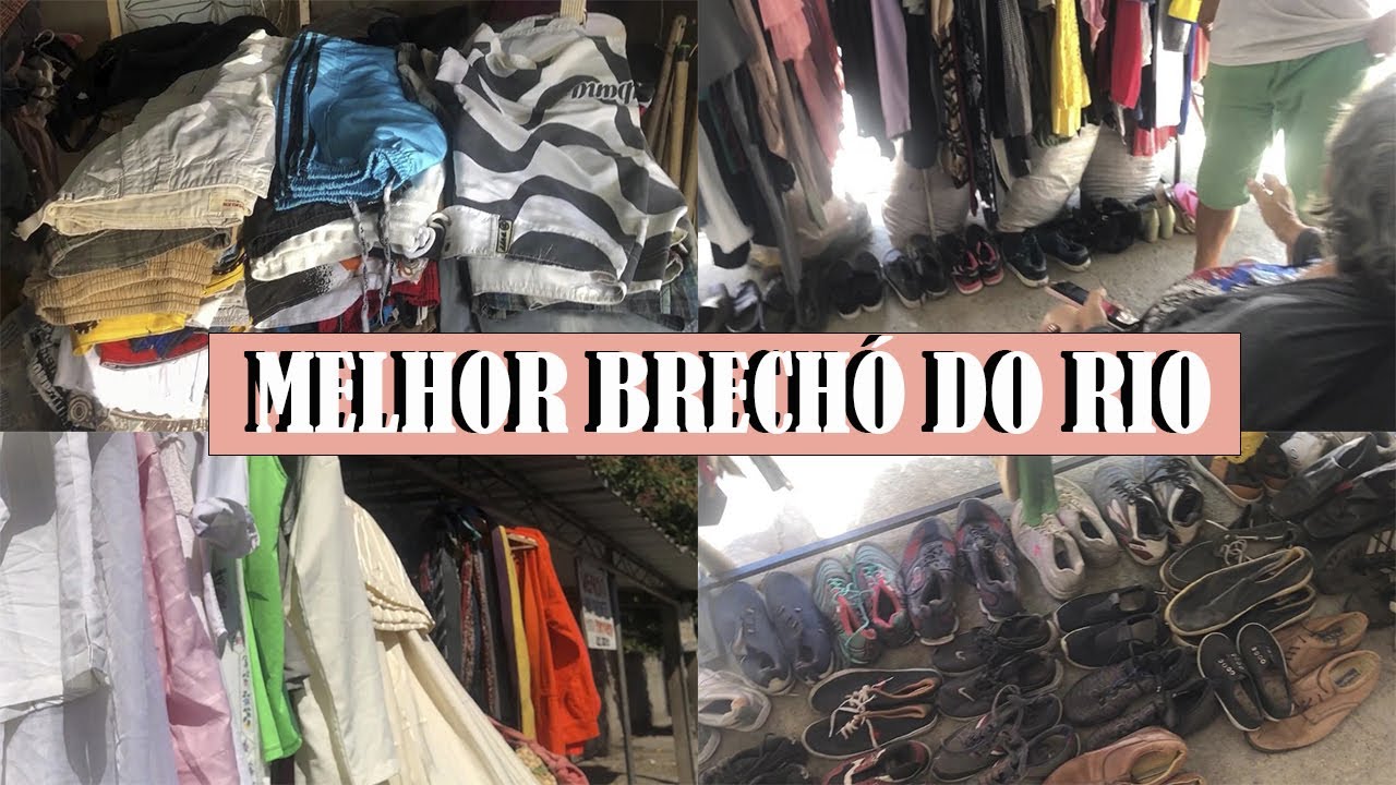 TOUR PELO MELHOR BRECHÓ DO RIO DE JANEIRO - MEU BRECHÓ FAVORITO, BRECHÓ ...