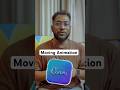 Canva Animation  #canvatutorial
