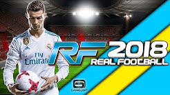 Real Football 2018 Android Offline 600 MB Best Graphics