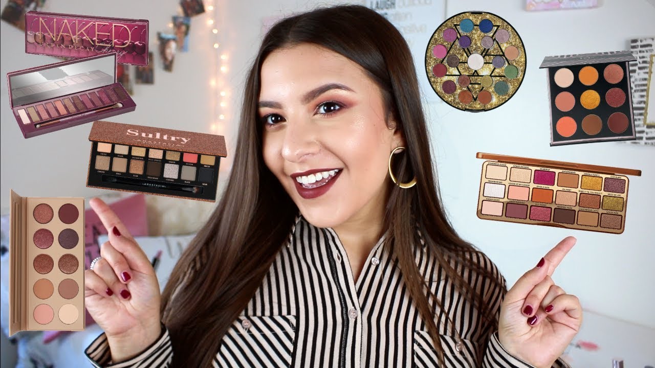 NEW EYESHADOW PALETTES FALL & HOLIDAY 2018 | My Thoughts + First Impressions | Jackie Ann