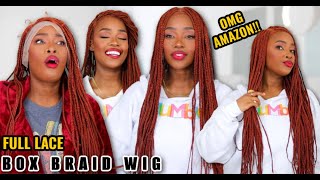 OMG!!!! | Y'all, I Found This Knotless FULL LACE  Baddie on AMAZON! | MARY K. BELLA