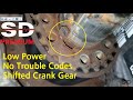 Identifying a Shifted Crankshaft Timing Gear (Picoscope and PSI Transducer)