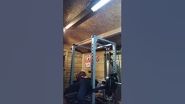 122.5 Kg Long Pause Bench Press PR!