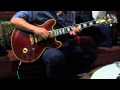 Let it be cover beatles solo guitar by rizal gibson bb king test