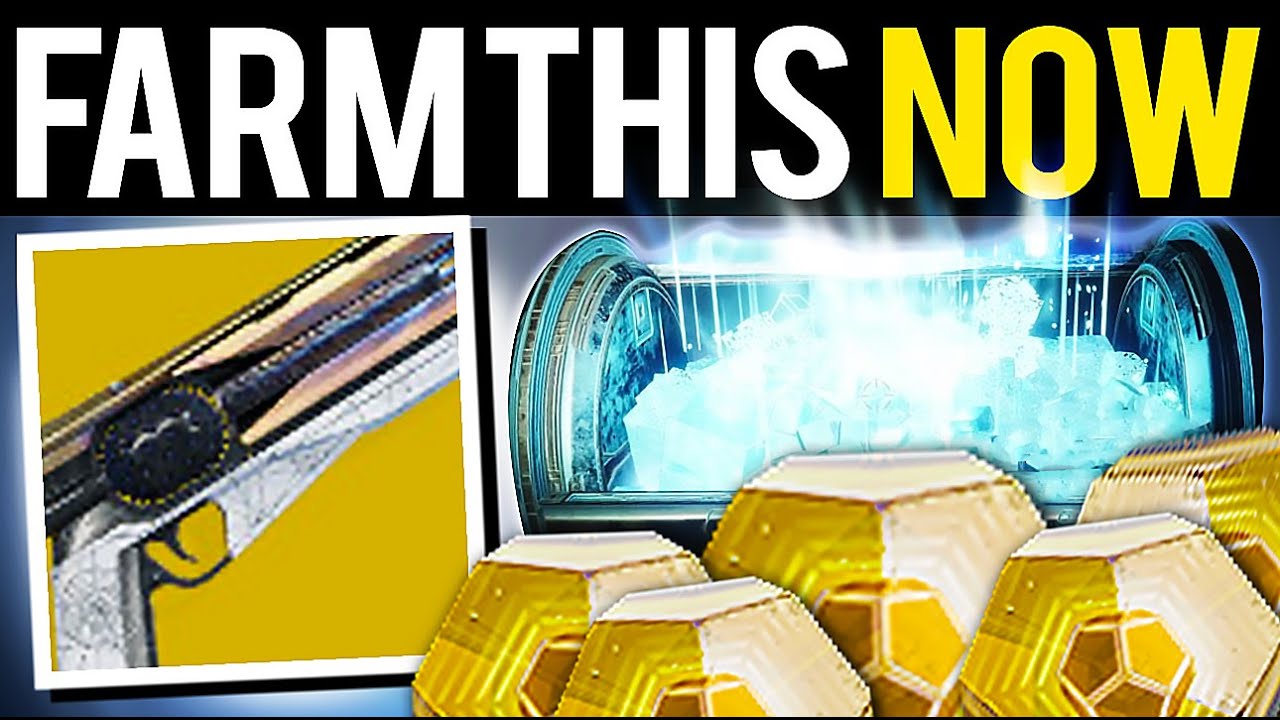 FARM THIS NOW! YOU HAVE 1 WEEK UNLIMITED EXOTICS! - Destiny 2