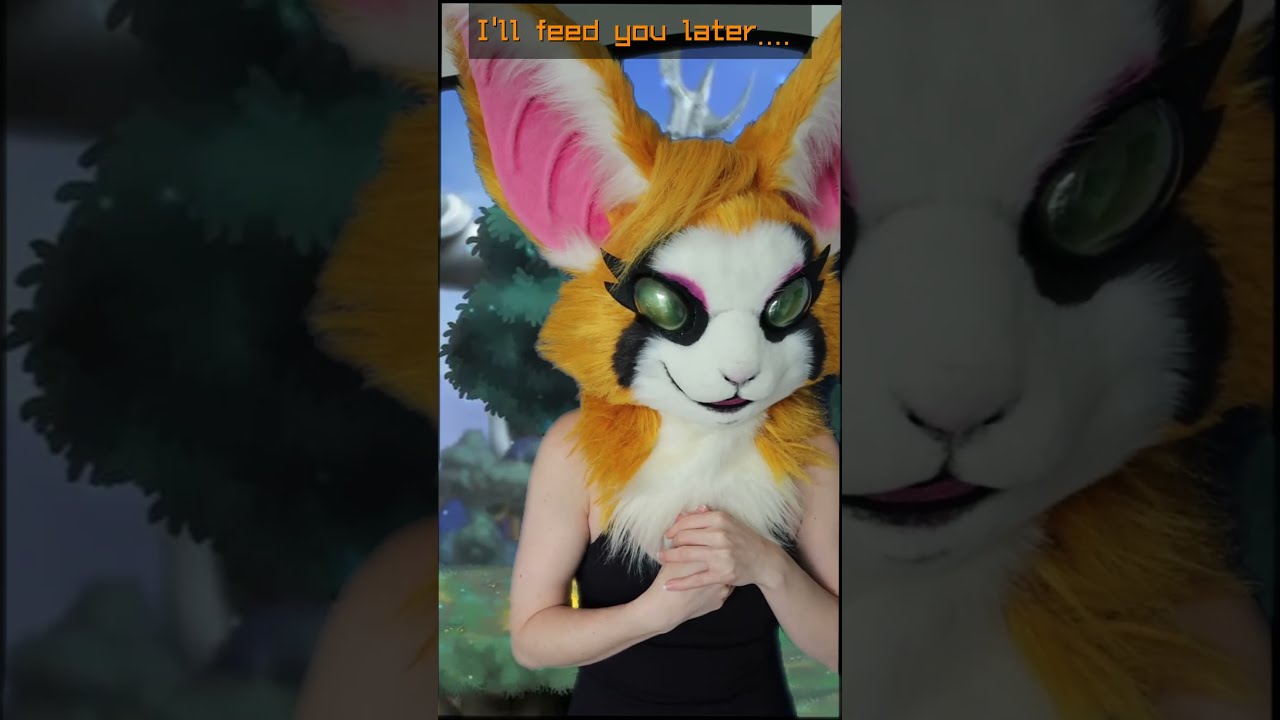 Dust An Elysian Tail Funny Fidget Nimbat Moments Part 1 Cosplay Dustanelysiantail