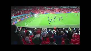 Live scene | Italy vs Austria 2-1 Matteo Pessina goal