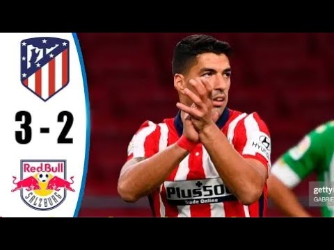 Atletico Madrid vs Salzburg 3−2   Extеndеd Hіghlіghts & All Gоals 2020 HD360p