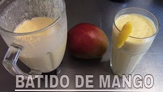 Cómo preparar batido de mango | recetas fáciles screenshot 3