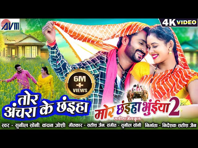 Mor Chhaiya Bhuiya 2 | Cg Movie Song | Tor Achara Ke Chhaiya | Chhattisgarhi Gana | Man Diksha | AVM class=