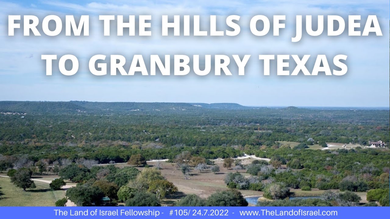 From the Hills of Judea to Granbury Texas - Jeremy & Tehila Gimpel: The Land of Israel Fellowship