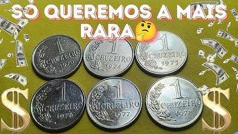 77,000 THOUSAND! RAREST 1 CRUZEIRO COIN, BUT ENJOY THE VIDEO AND SEE HOW MUCH EACH ONE COSTS.😀