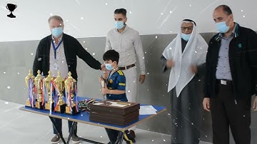 تكريم الطلاب المشاركين في مسابقة القرآن الكريم ( ورتل القرآن ترتيلاً ) الإبداع الأمريكية - حولي