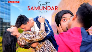 Saat Samundar Paar Main | Cute Love Story | New bollywood songs 2022 | Apurba \u0026 Nikita | Black Heart