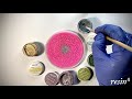 MAKE a mandala coaster from epoxy resin with us