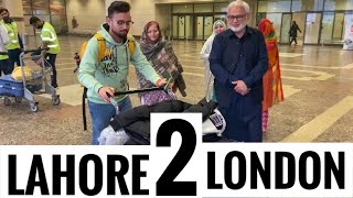 LAHORE TO LONDON | HORRIBLE SECURITY CHECKS AT DOHA AIRPORTS