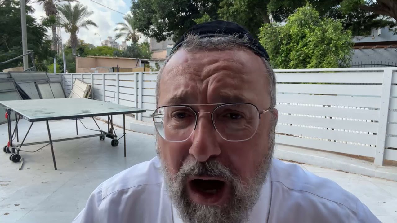 Rav Itshak Cohen : "TU N’ES PAS HEUREUX/SE ?? ALORS ÉCOUTE !!! "