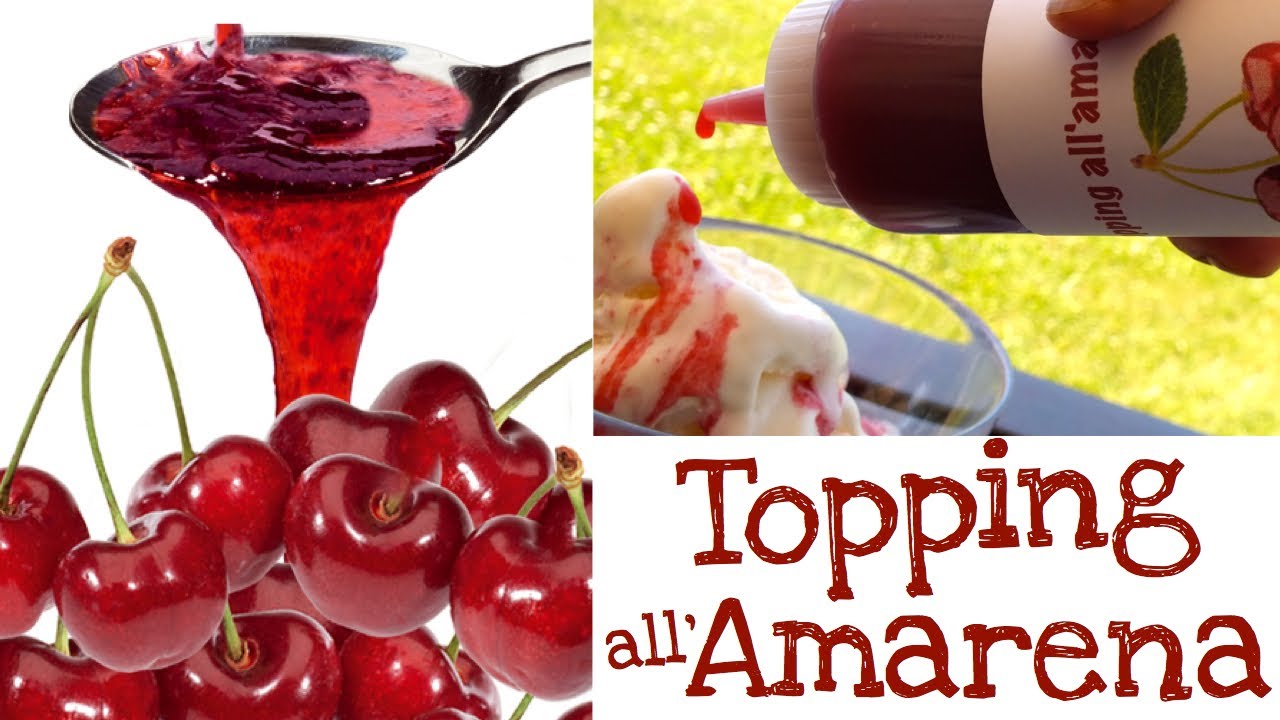Topping All Amarena Fatto In Casa Da Benedetta Youtube