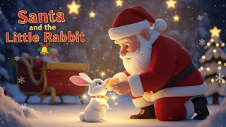 Santa and the Little Rabbit 🎅🐇 | Heartwarming Christmas Moral Story for Kids