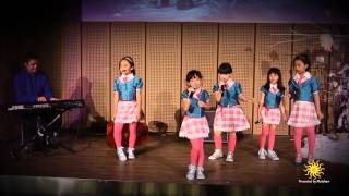 Lagu Gemilang by Allequa Perucha dkk & Dwiki Dharmawan - A2G Kasandra for Titanium Generation