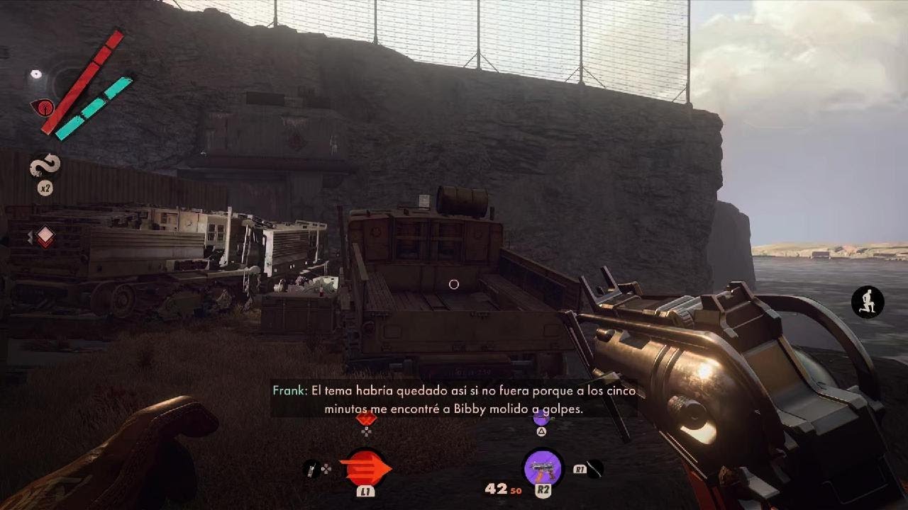 Deathloop Frank DEATHLOOP - Kikekawa - Matando a Frank Spicer en Fristad Rock por la ...