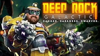 First Time Playing Deep Rock Galactic! | Twitch