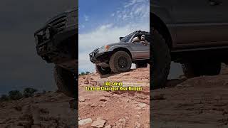 Land Cruiser Extreme Clearance Bumpers - 80 Series and 100 Series in Moab